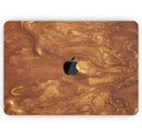 Modern Marble Gold Metallic Mix V2 - Skin Decal Wrap Kit Compatible with the Apple MacBook Pro, Pro with Touch Bar or Air (11", 12", 13", 15" & 16" - All Versions Available)