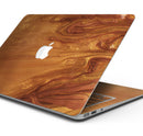 Modern Marble Gold Metallic Mix V4 - Skin Decal Wrap Kit Compatible with the Apple MacBook Pro, Pro with Touch Bar or Air (11", 12", 13", 15" & 16" - All Versions Available)