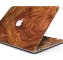 Modern Marble Gold Metallic Mix V5 - Skin Decal Wrap Kit Compatible with the Apple MacBook Pro, Pro with Touch Bar or Air (11", 12", 13", 15" & 16" - All Versions Available)