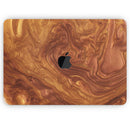 Modern Marble Gold Metallic Mix V5 - Skin Decal Wrap Kit Compatible with the Apple MacBook Pro, Pro with Touch Bar or Air (11", 12", 13", 15" & 16" - All Versions Available)