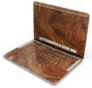 Modern Marble Gold Metallic Mix V5 - Skin Decal Wrap Kit Compatible with the Apple MacBook Pro, Pro with Touch Bar or Air (11", 12", 13", 15" & 16" - All Versions Available)