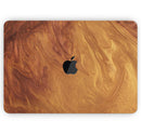 Modern Marble Gold Metallic Mix V6 - Skin Decal Wrap Kit Compatible with the Apple MacBook Pro, Pro with Touch Bar or Air (11", 12", 13", 15" & 16" - All Versions Available)