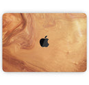 Modern Marble Gold Metallic Mix V7 - Skin Decal Wrap Kit Compatible with the Apple MacBook Pro, Pro with Touch Bar or Air (11", 12", 13", 15" & 16" - All Versions Available)