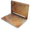 Modern Marble Gold Metallic Mix V7 - Skin Decal Wrap Kit Compatible with the Apple MacBook Pro, Pro with Touch Bar or Air (11", 12", 13", 15" & 16" - All Versions Available)
