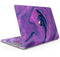 Modern Marble Purple Mix V1 - Skin Decal Wrap Kit Compatible with the Apple MacBook Pro, Pro with Touch Bar or Air (11", 12", 13", 15" & 16" - All Versions Available)