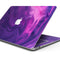 Modern Marble Purple Mix V2 - Skin Decal Wrap Kit Compatible with the Apple MacBook Pro, Pro with Touch Bar or Air (11", 12", 13", 15" & 16" - All Versions Available)