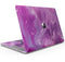 Modern Marble Purple Mix V4 - Skin Decal Wrap Kit Compatible with the Apple MacBook Pro, Pro with Touch Bar or Air (11", 12", 13", 15" & 16" - All Versions Available)