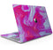Modern Marble Purple Mix V5 - Skin Decal Wrap Kit Compatible with the Apple MacBook Pro, Pro with Touch Bar or Air (11", 12", 13", 15" & 16" - All Versions Available)