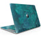Modern Marble Sapphire Metallic Mix V1 - Skin Decal Wrap Kit Compatible with the Apple MacBook Pro, Pro with Touch Bar or Air (11", 12", 13", 15" & 16" - All Versions Available)