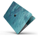 Modern Marble Sapphire Metallic Mix V4 - Skin Decal Wrap Kit Compatible with the Apple MacBook Pro, Pro with Touch Bar or Air (11", 12", 13", 15" & 16" - All Versions Available)