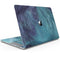Modern Marble Sapphire Metallic Mix V6 - Skin Decal Wrap Kit Compatible with the Apple MacBook Pro, Pro with Touch Bar or Air (11", 12", 13", 15" & 16" - All Versions Available)
