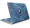 Modern Marble Sapphire Metallic Mix V8 - Skin Decal Wrap Kit Compatible with the Apple MacBook Pro, Pro with Touch Bar or Air (11", 12", 13", 15" & 16" - All Versions Available)