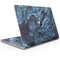Modern Marble Sapphire Metallic Mix V9 - Skin Decal Wrap Kit Compatible with the Apple MacBook Pro, Pro with Touch Bar or Air (11", 12", 13", 15" & 16" - All Versions Available)
