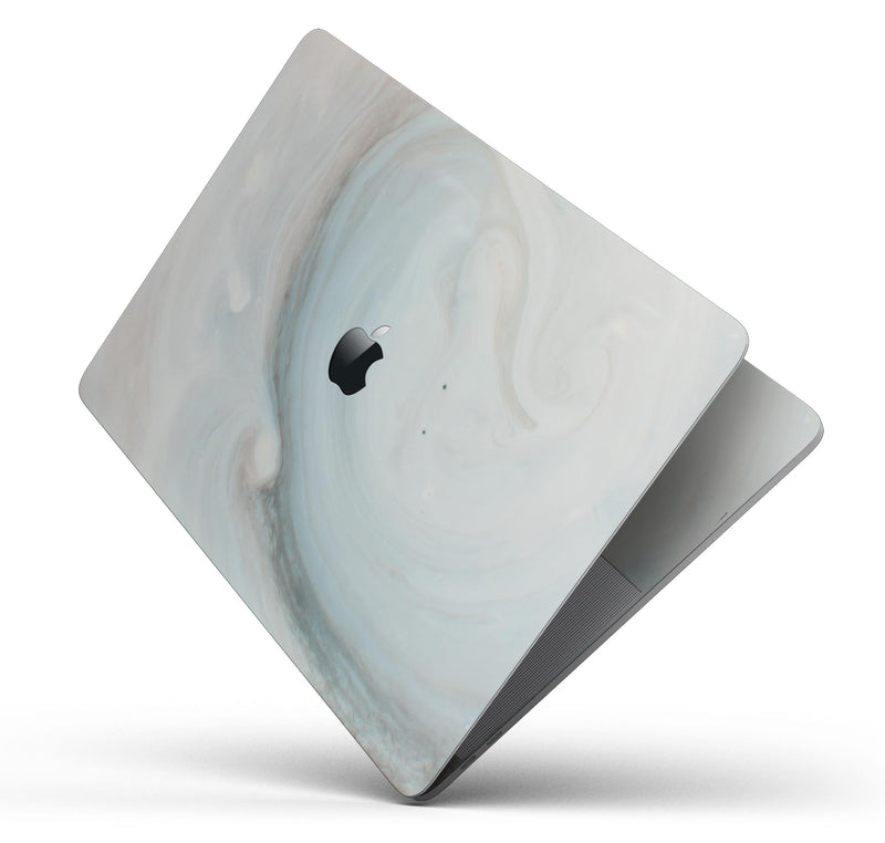 Modern Marble Subtle Mix V1 - Skin Decal Wrap Kit Compatible with the Apple MacBook Pro, Pro with Touch Bar or Air (11", 12", 13", 15" & 16" - All Versions Available)