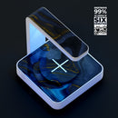Modern Gold Dark Agate V2 UV Germicidal Sanitizing Sterilizing Wireless Smart Phone Screen Cleaner + Charging Station
