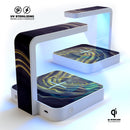 Modern Gold Dark Agate V3 UV Germicidal Sanitizing Sterilizing Wireless Smart Phone Screen Cleaner + Charging Station