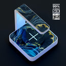 Modern Gold Dark Agate V4 UV Germicidal Sanitizing Sterilizing Wireless Smart Phone Screen Cleaner + Charging Station