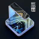 Modern Gold Dark Agate V5 UV Germicidal Sanitizing Sterilizing Wireless Smart Phone Screen Cleaner + Charging Station