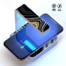 Modern Gold Dark Agate V5 UV Germicidal Sanitizing Sterilizing Wireless Smart Phone Screen Cleaner + Charging Station