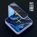 Modern Gold Dark Agate V6 UV Germicidal Sanitizing Sterilizing Wireless Smart Phone Screen Cleaner + Charging Station