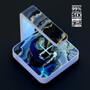 Modern Gold Dark Agate V7 UV Germicidal Sanitizing Sterilizing Wireless Smart Phone Screen Cleaner + Charging Station