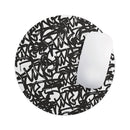 Modern Graffiti Art V1// WaterProof Rubber Foam Backed Anti-Slip Mouse Pad for Home Work Office or Gaming Computer Desk
