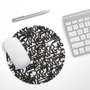 Modern Graffiti Art V1// WaterProof Rubber Foam Backed Anti-Slip Mouse Pad for Home Work Office or Gaming Computer Desk