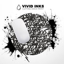 Modern Graffiti Art V1// WaterProof Rubber Foam Backed Anti-Slip Mouse Pad for Home Work Office or Gaming Computer Desk