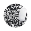 Modern Graffiti Art V2// WaterProof Rubber Foam Backed Anti-Slip Mouse Pad for Home Work Office or Gaming Computer Desk