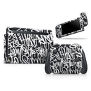 Modern Graffiti Art V2 // Skin Decal Wrap Kit for Nintendo Switch Console & Dock, Joy-Cons, Pro Controller, Lite, 3DS XL, 2DS XL, DSi, or Wii - Vinyl Skin Wrap for Nintendo Switch 2, OLED, Lite, Pro Controller, Wii & Classic Handhelds