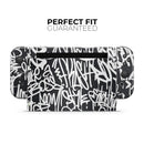 Modern Graffiti Art V2 // Skin Decal Wrap Kit for Nintendo Switch Console & Dock, Joy-Cons, Pro Controller, Lite, 3DS XL, 2DS XL, DSi, or Wii - Vinyl Skin Wrap for Nintendo Switch 2, OLED, Lite, Pro Controller, Wii & Classic Handhelds