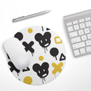 Modern Graffiti Art V3// WaterProof Rubber Foam Backed Anti-Slip Mouse Pad for Home Work Office or Gaming Computer Desk