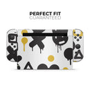 Modern Graffiti Art V3 // Skin Decal Wrap Kit for Nintendo Switch Console & Dock, Joy-Cons, Pro Controller, Lite, 3DS XL, 2DS XL, DSi, or Wii - Vinyl Skin Wrap for Nintendo Switch 2, OLED, Lite, Pro Controller, Wii & Classic Handhelds