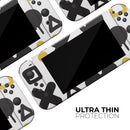 Modern Graffiti Art V3 // Skin Decal Wrap Kit for Nintendo Switch Console & Dock, Joy-Cons, Pro Controller, Lite, 3DS XL, 2DS XL, DSi, or Wii - Vinyl Skin Wrap for Nintendo Switch 2, OLED, Lite, Pro Controller, Wii & Classic Handhelds