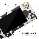 Modern Graffiti Art V3 // Skin Decal Wrap Kit for Nintendo Switch Console & Dock, Joy-Cons, Pro Controller, Lite, 3DS XL, 2DS XL, DSi, or Wii - Vinyl Skin Wrap for Nintendo Switch 2, OLED, Lite, Pro Controller, Wii & Classic Handhelds
