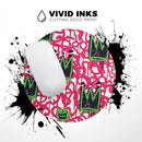 Modern Graffiti Crown V1// WaterProof Rubber Foam Backed Anti-Slip Mouse Pad for Home Work Office or Gaming Computer Desk