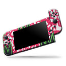 Modern Graffiti Crown V1 // Skin Decal Wrap Kit for Nintendo Switch Console & Dock, Joy-Cons, Pro Controller, Lite, 3DS XL, 2DS XL, DSi, or Wii - Vinyl Skin Wrap for Nintendo Switch 2, OLED, Lite, Pro Controller, Wii & Classic Handhelds