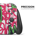 Modern Graffiti Crown V1 // Skin Decal Wrap Kit for Nintendo Switch Console & Dock, Joy-Cons, Pro Controller, Lite, 3DS XL, 2DS XL, DSi, or Wii - Vinyl Skin Wrap for Nintendo Switch 2, OLED, Lite, Pro Controller, Wii & Classic Handhelds