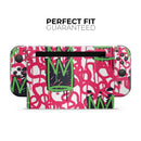 Modern Graffiti Crown V1 // Skin Decal Wrap Kit for Nintendo Switch Console & Dock, Joy-Cons, Pro Controller, Lite, 3DS XL, 2DS XL, DSi, or Wii - Vinyl Skin Wrap for Nintendo Switch 2, OLED, Lite, Pro Controller, Wii & Classic Handhelds