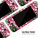 Modern Graffiti Crown V1 // Skin Decal Wrap Kit for Nintendo Switch Console & Dock, Joy-Cons, Pro Controller, Lite, 3DS XL, 2DS XL, DSi, or Wii - Vinyl Skin Wrap for Nintendo Switch 2, OLED, Lite, Pro Controller, Wii & Classic Handhelds