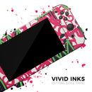 Modern Graffiti Crown V1 // Skin Decal Wrap Kit for Nintendo Switch Console & Dock, Joy-Cons, Pro Controller, Lite, 3DS XL, 2DS XL, DSi, or Wii - Vinyl Skin Wrap for Nintendo Switch 2, OLED, Lite, Pro Controller, Wii & Classic Handhelds