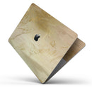 Molten Gold Digital Foil Swirl V12 - Skin Decal Wrap Kit Compatible with the Apple MacBook Pro, Pro with Touch Bar or Air (11", 12", 13", 15" & 16" - All Versions Available)