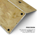 Molten Gold Digital Foil Swirl V5 - Skin Decal Wrap Kit Compatible with the Apple MacBook Pro, Pro with Touch Bar or Air (11", 12", 13", 15" & 16" - All Versions Available)