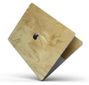 Molten Gold Digital Foil Swirl V5 - Skin Decal Wrap Kit Compatible with the Apple MacBook Pro, Pro with Touch Bar or Air (11", 12", 13", 15" & 16" - All Versions Available)
