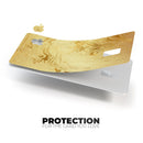 Molten Gold Digital Foil Swirl V10 - Premium Protective Decal Skin-Kit for the Apple Credit Card