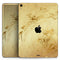 Molten Gold Digital Foil Swirl V10 - Full Body Skin Decal for the Apple iPad Pro 12.9", 11", 10.5", 9.7", Air or Mini (All Models Available)