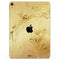 Molten Gold Digital Foil Swirl V10 - Full Body Skin Decal for the Apple iPad Pro 12.9", 11", 10.5", 9.7", Air or Mini (All Models Available)