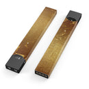 Molten Gold Digital Foil Swirl V11 - Premium Decal Protective Skin-Wrap Sticker compatible with the Juul Labs vaping device