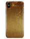 Molten Gold Digital Foil Swirl V11 - iPhone X Clipit Case