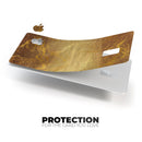 Molten Gold Digital Foil Swirl V1 - Premium Protective Decal Skin-Kit for the Apple Credit Card
